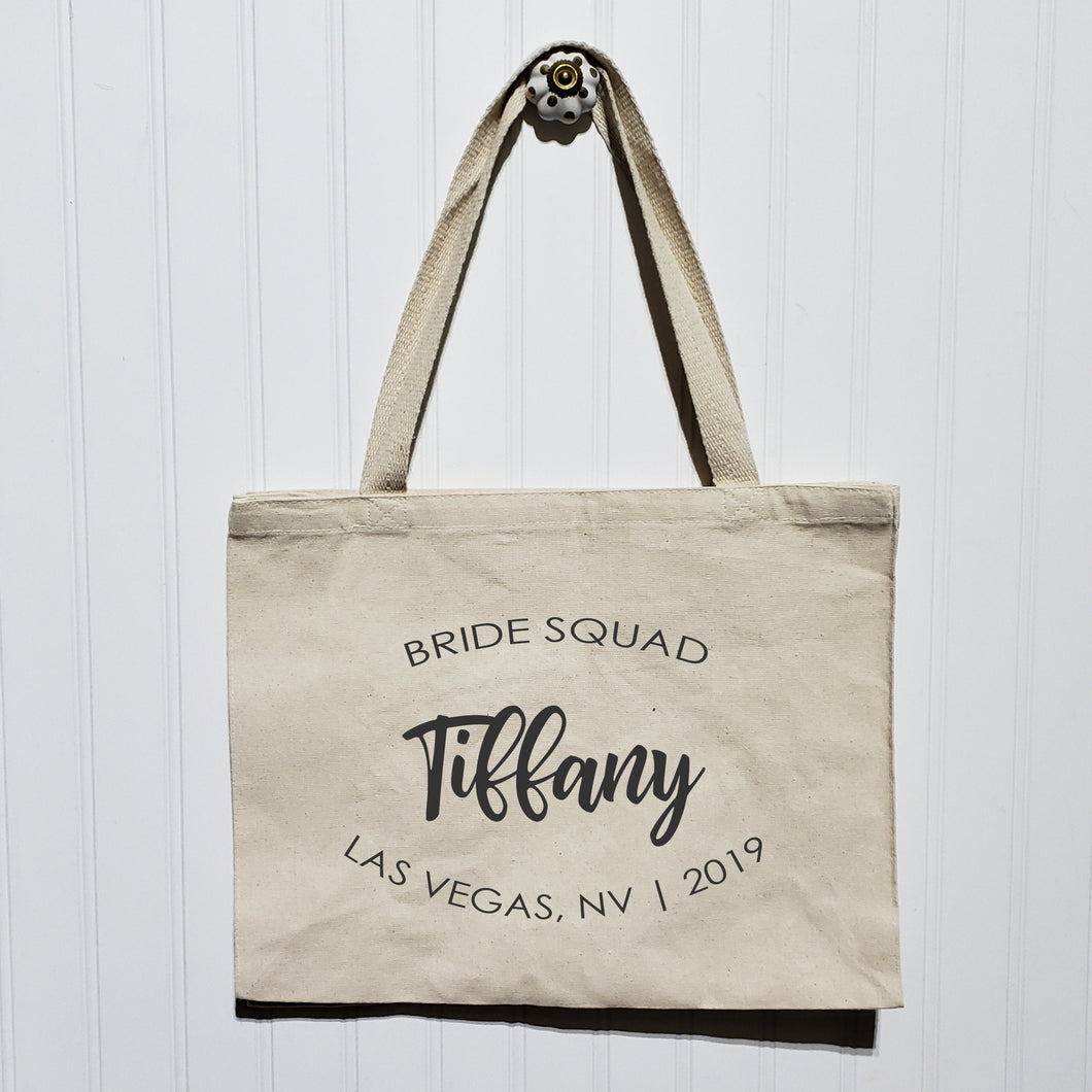 Custom Canvas Tote Bags With Name Personalized Bag With 