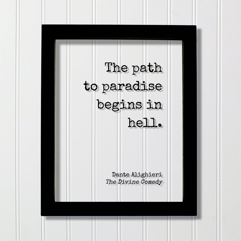 PI Briefing, No. 39, The path to paradise begins in hell