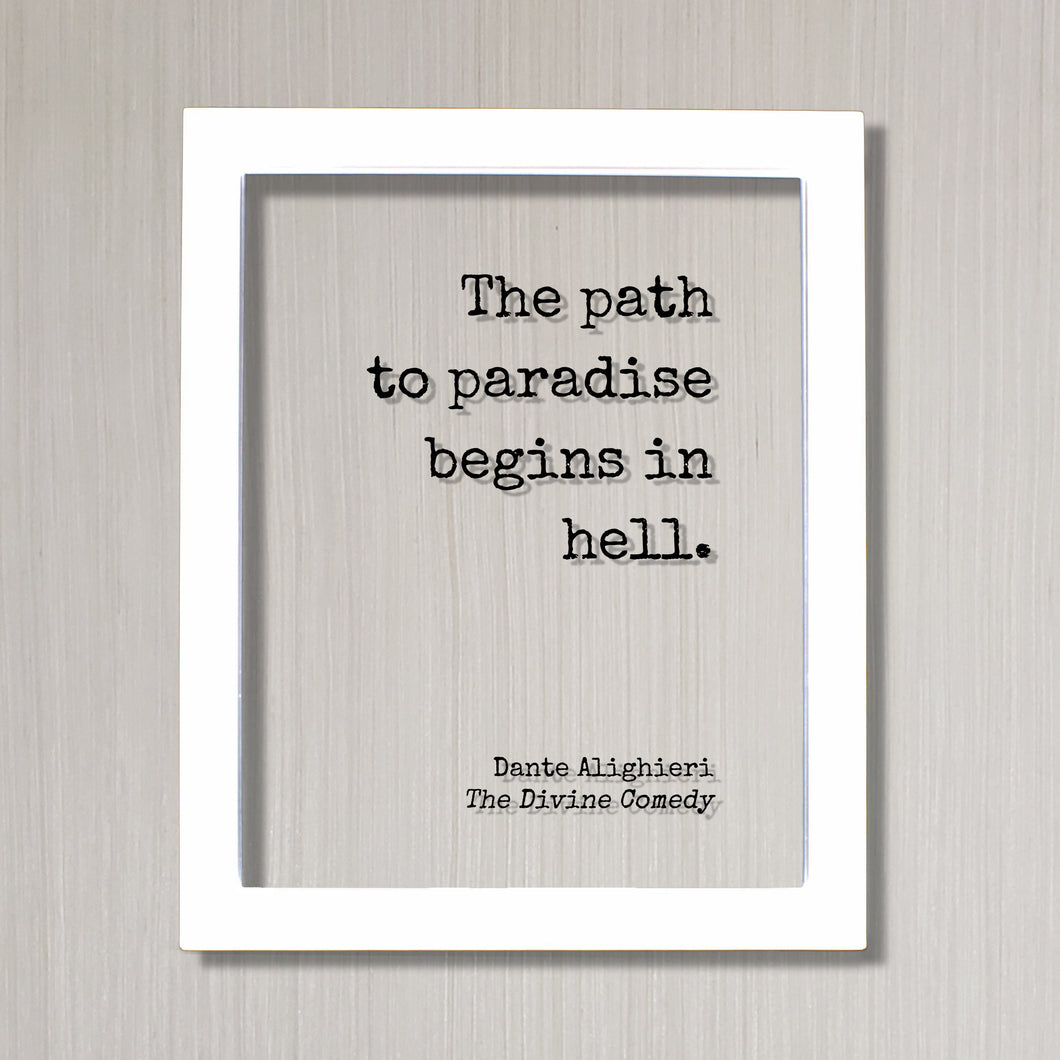 PI Briefing, No. 39, The path to paradise begins in hell