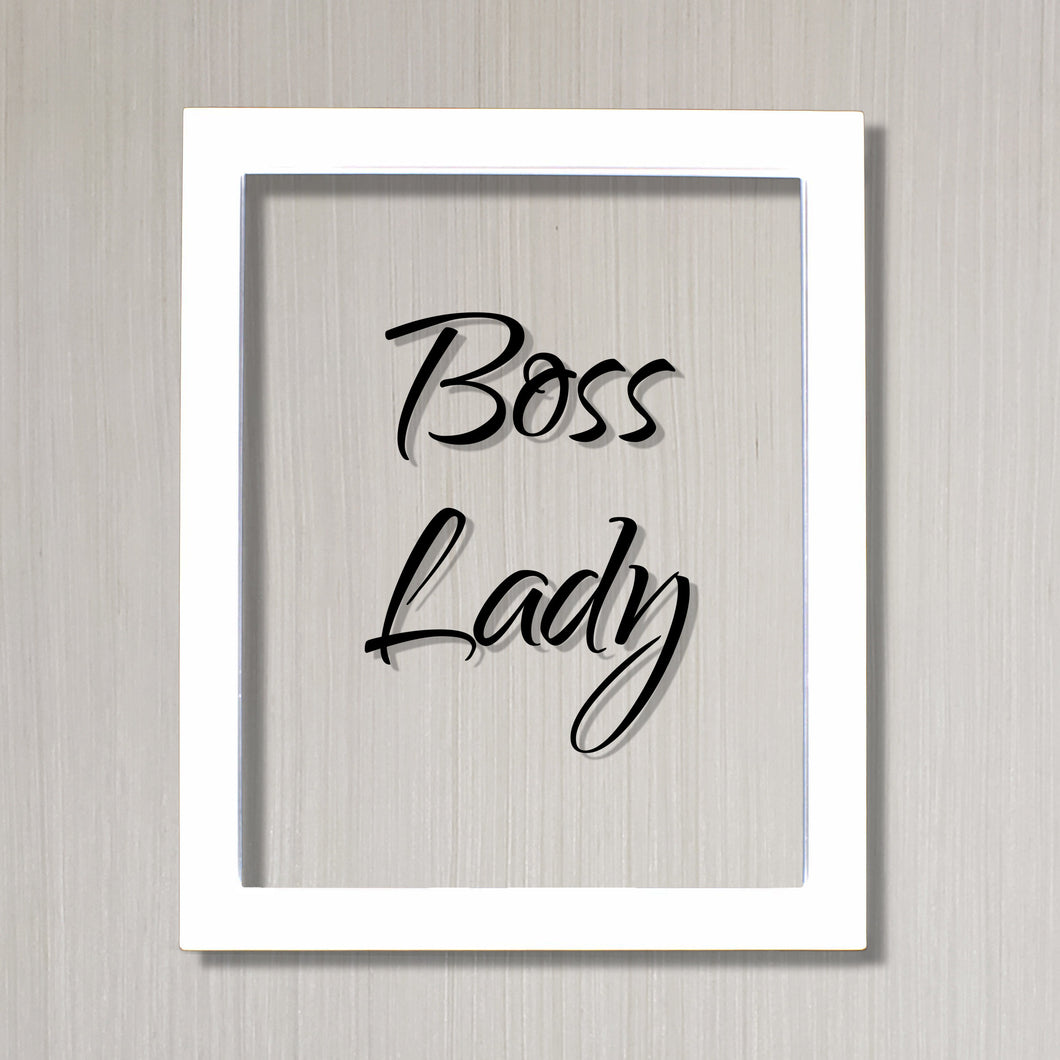 Women Gift Office Poster Boss Lady Gift For Boss Printable Art Girl Boss  Office Wall Art Inspiration Coffee Mug by TypoDesign | Society6